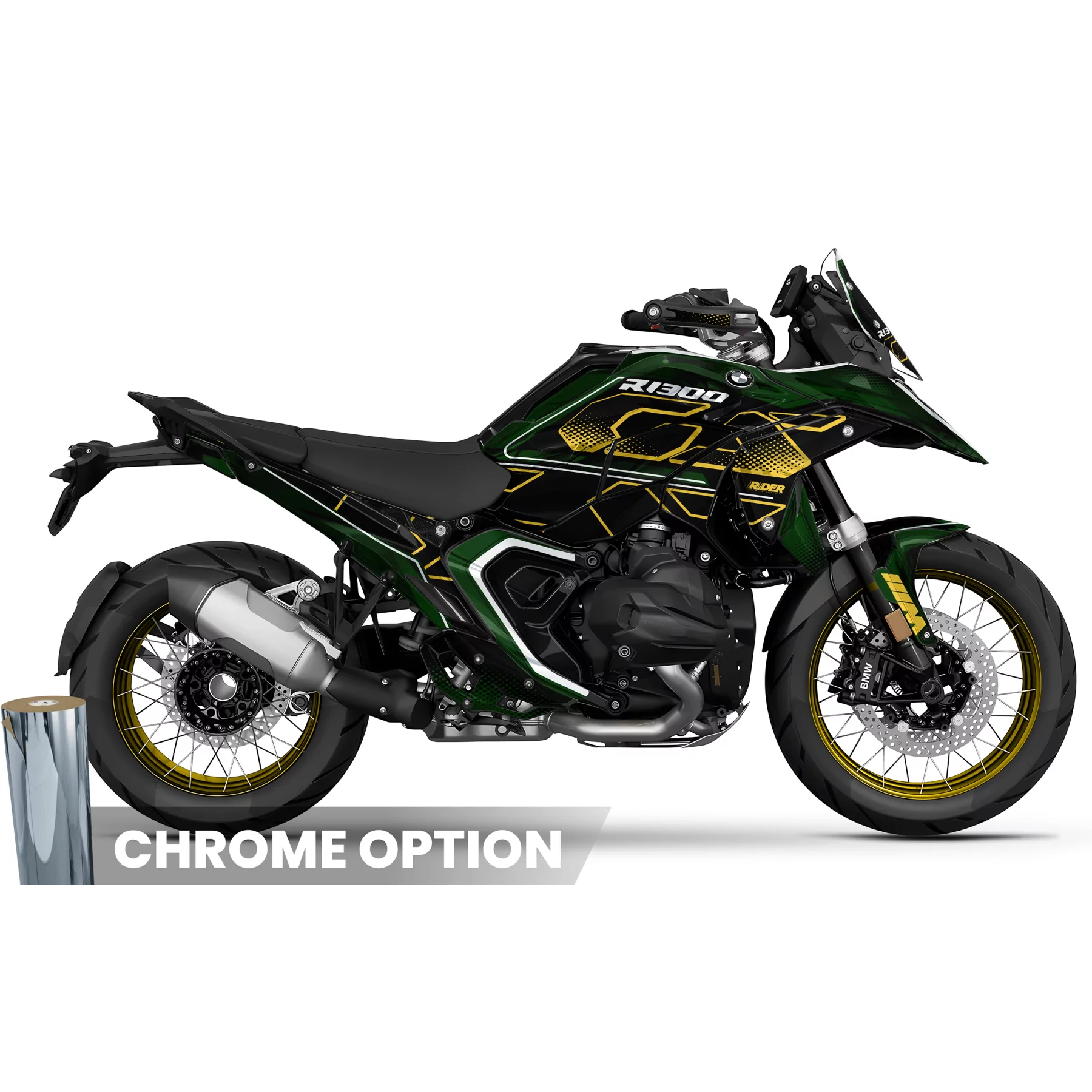 Grafiche BMW GS | Bavarian Racing