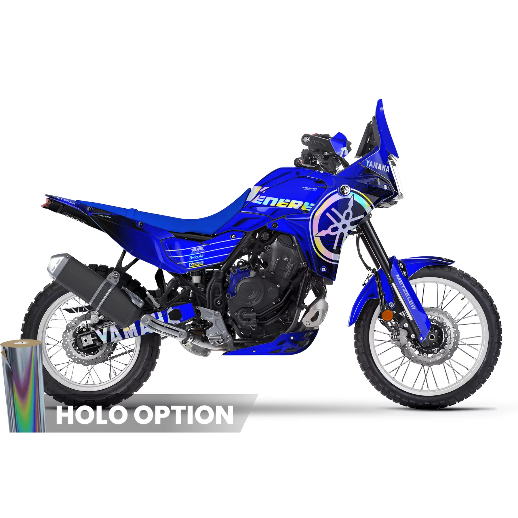 Kit adesivos 700 Yamaha Ténéré | Dune Raider