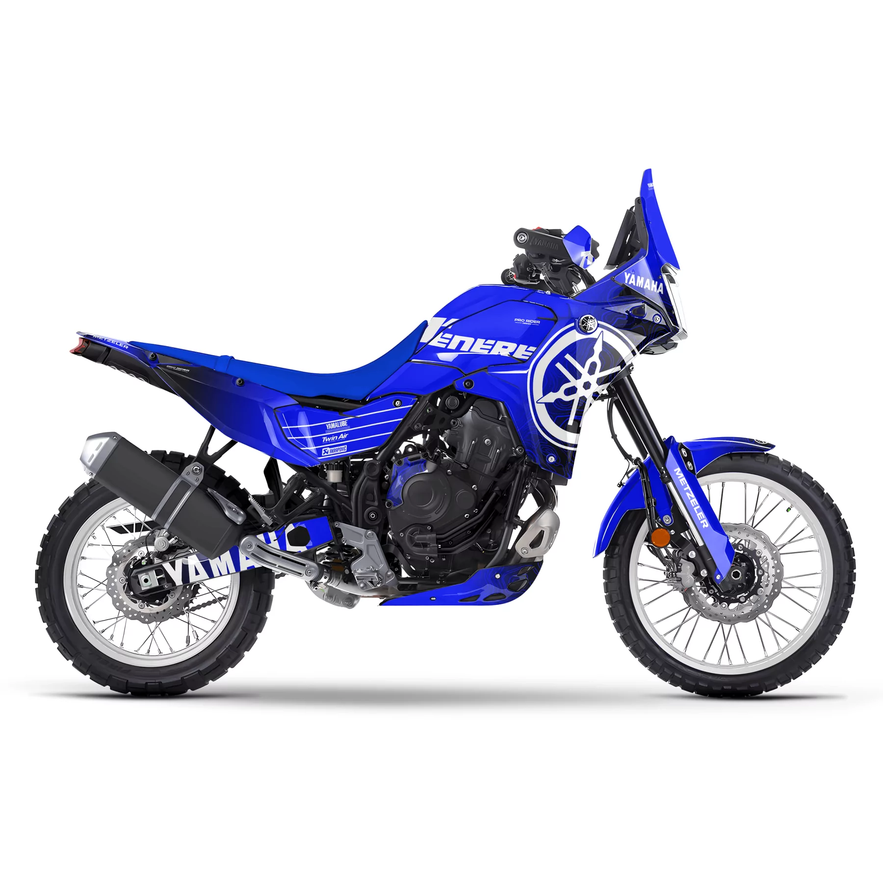 Kit adesivos 700 Yamaha Ténéré | Dune Raider