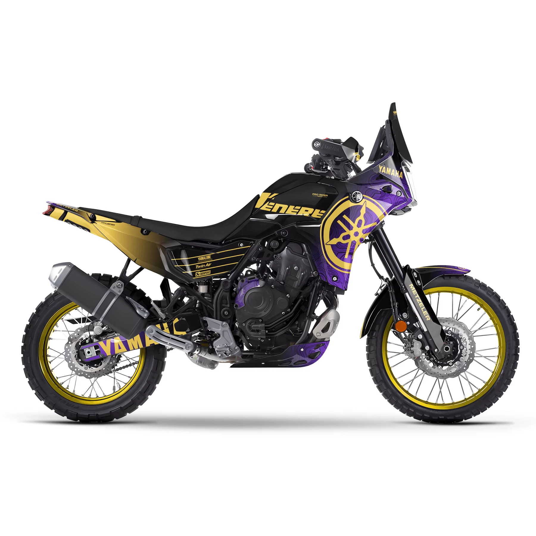 Kit adesivos 700 Yamaha Ténéré | Sandstorm