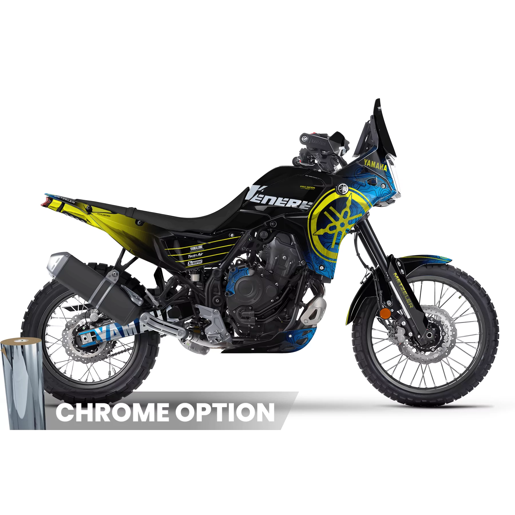 Kit déco 700 Yamaha ténéré | Sahara Edition