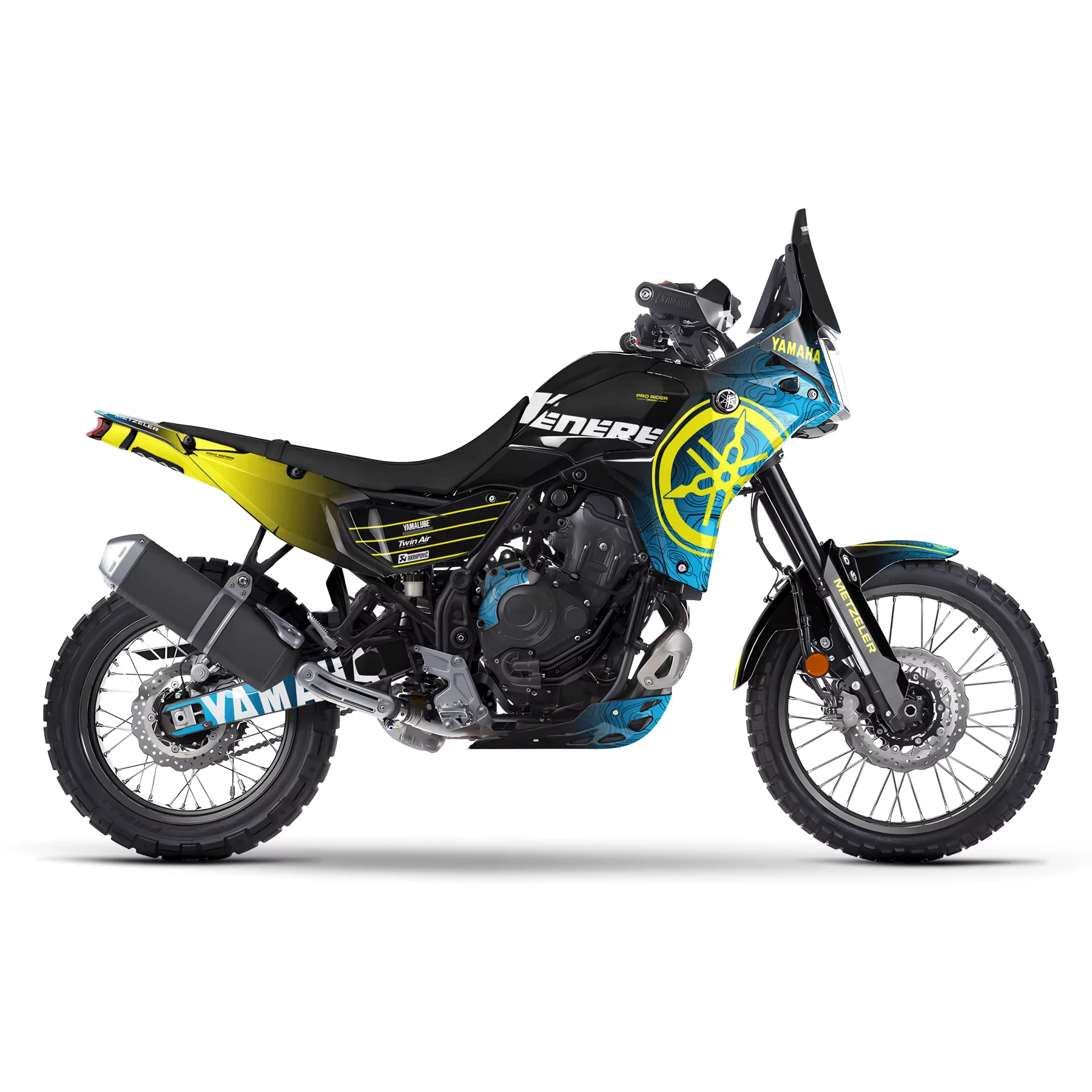 Kit adesivos 700 Yamaha Ténéré | Sahara Edition
