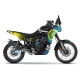 Kit déco 700 Yamaha ténéré | Sahara Edition
