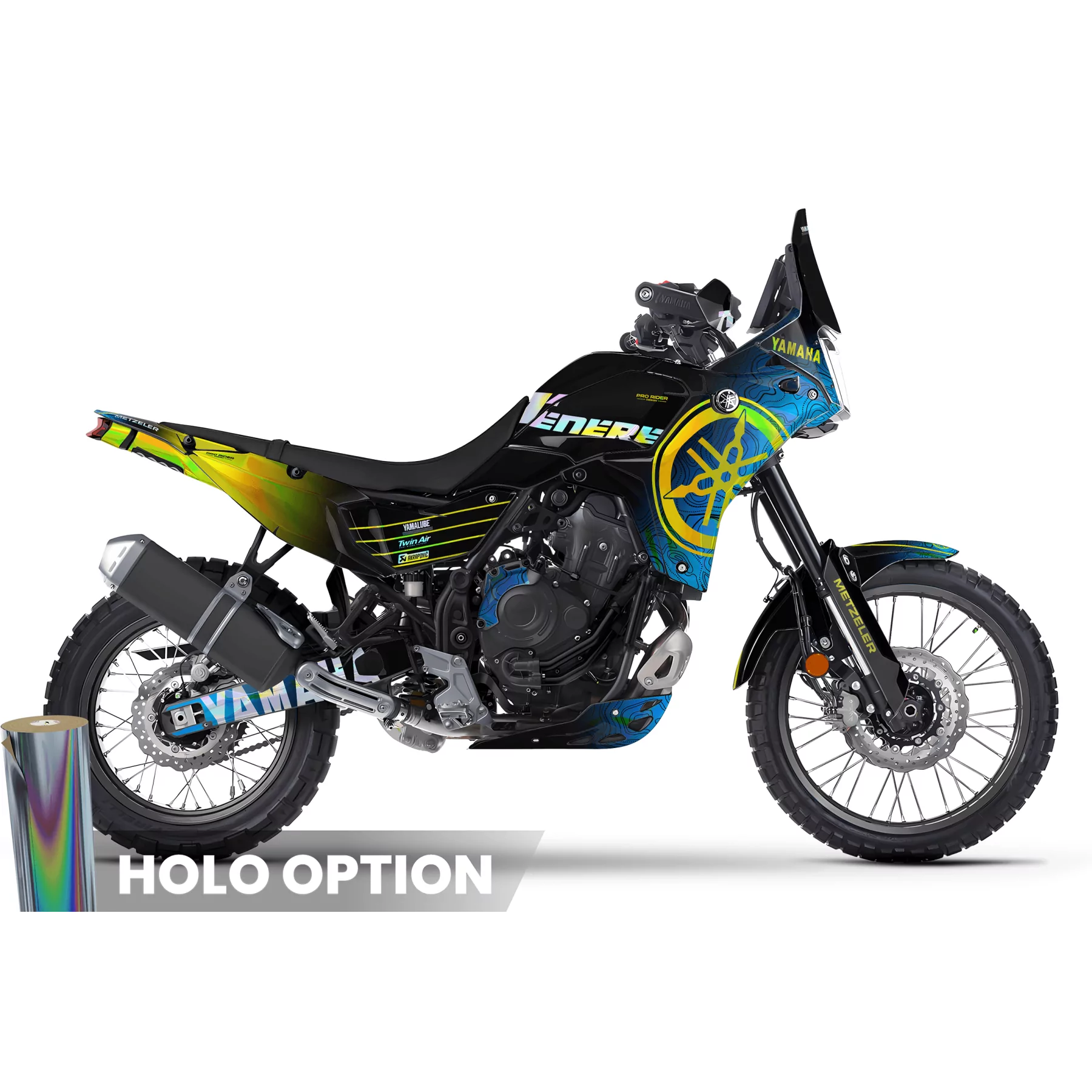 Kit déco 700 Yamaha ténéré | Sahara Edition