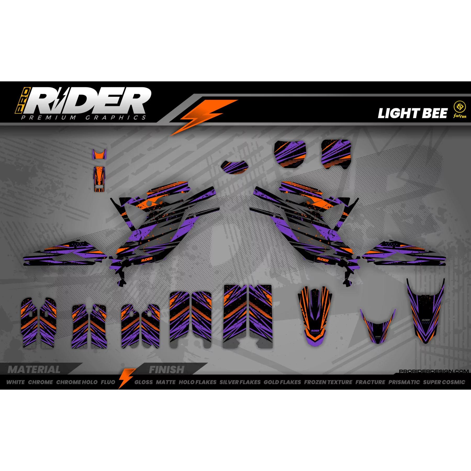Kit adesivos MOTOCROSS KTM | Valkenswaard - Kit adesivos MOTO KTM