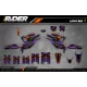 STICKERSET MOTOCROSS KTM | Valkenswaard - STICKERSET MOTOR KTM