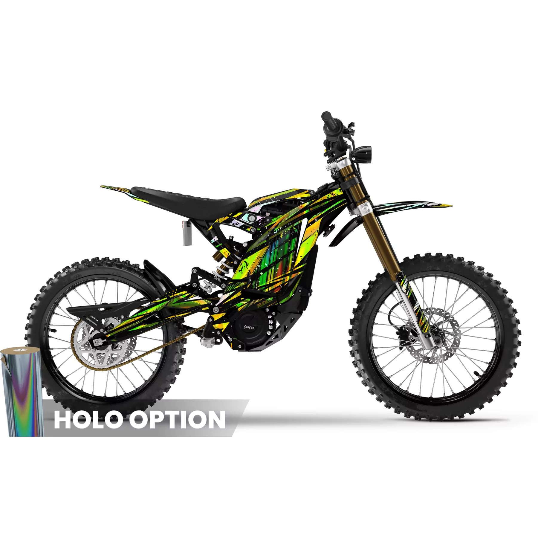 DEKOR-KIT MOTOCROSS SURRON | Asti