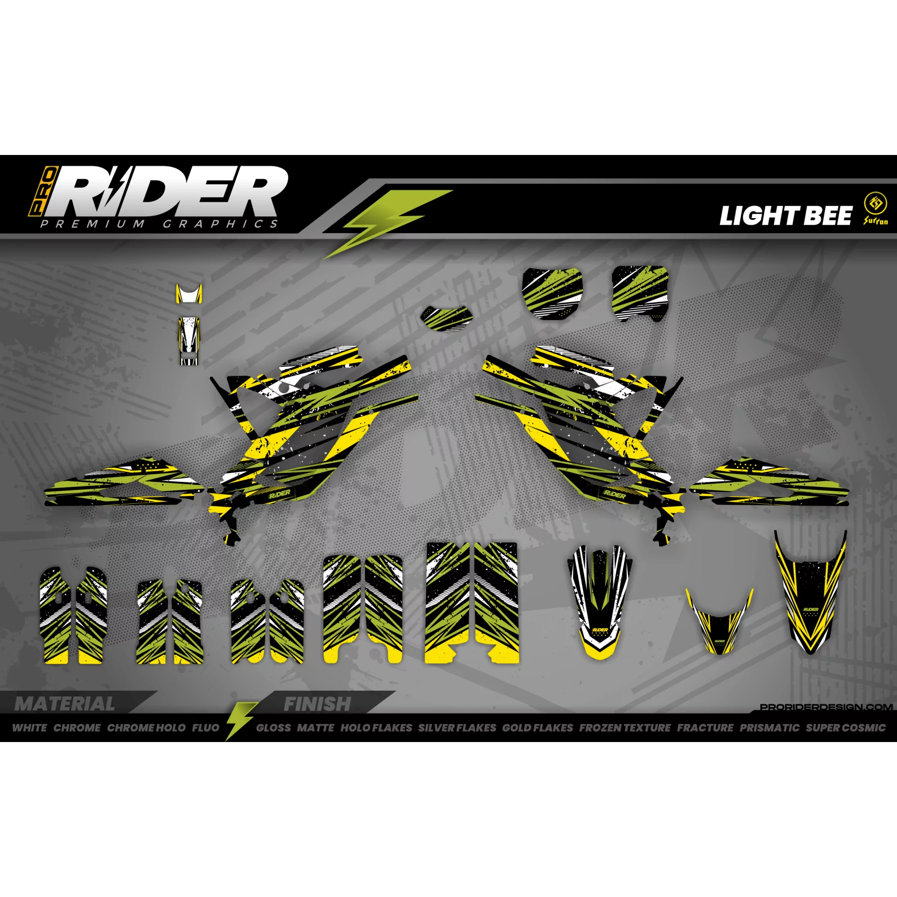 DEKOR-KIT MOTOCROSS SURRON | Asti
