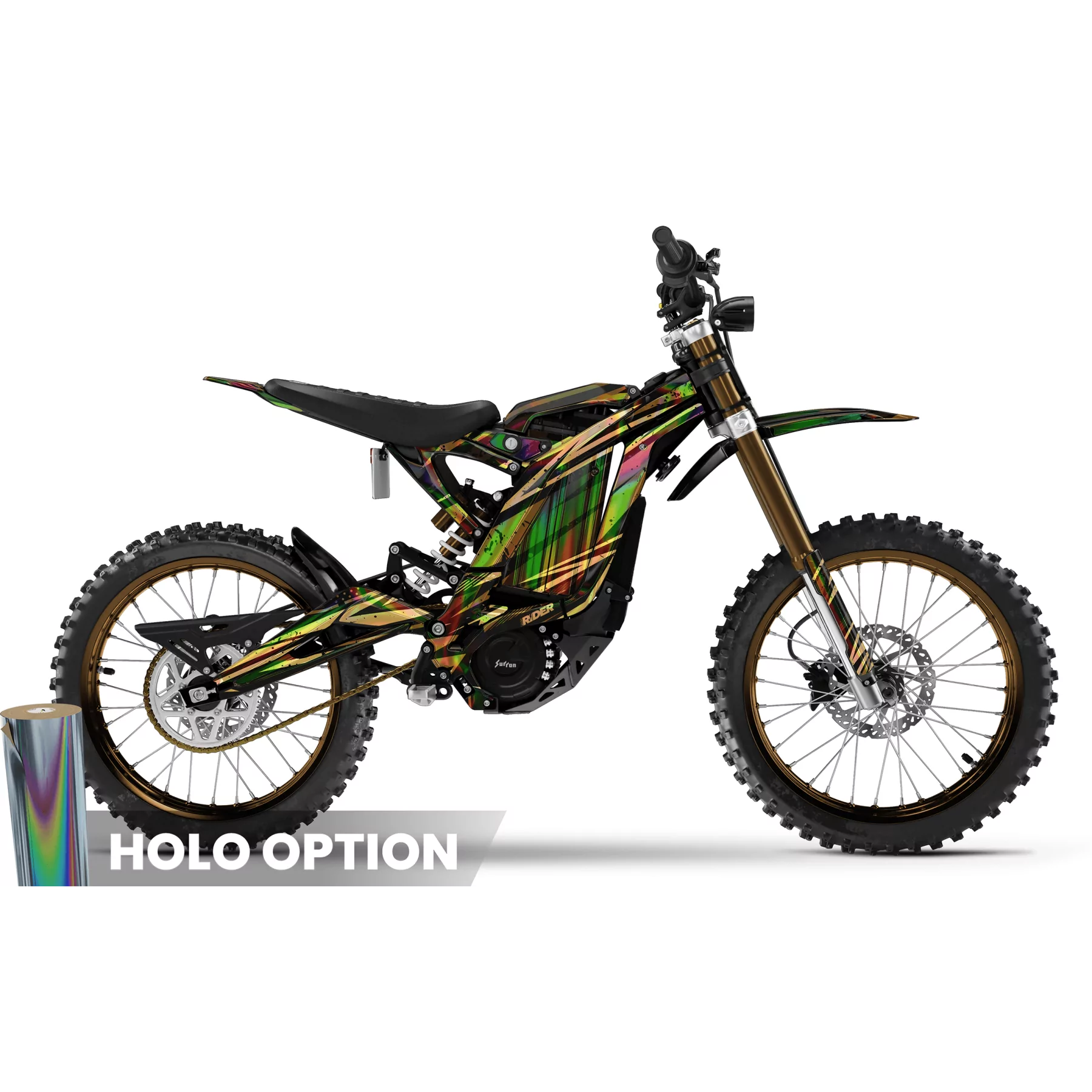 STICKERSET MOTOCROSS SURRON | Jinning