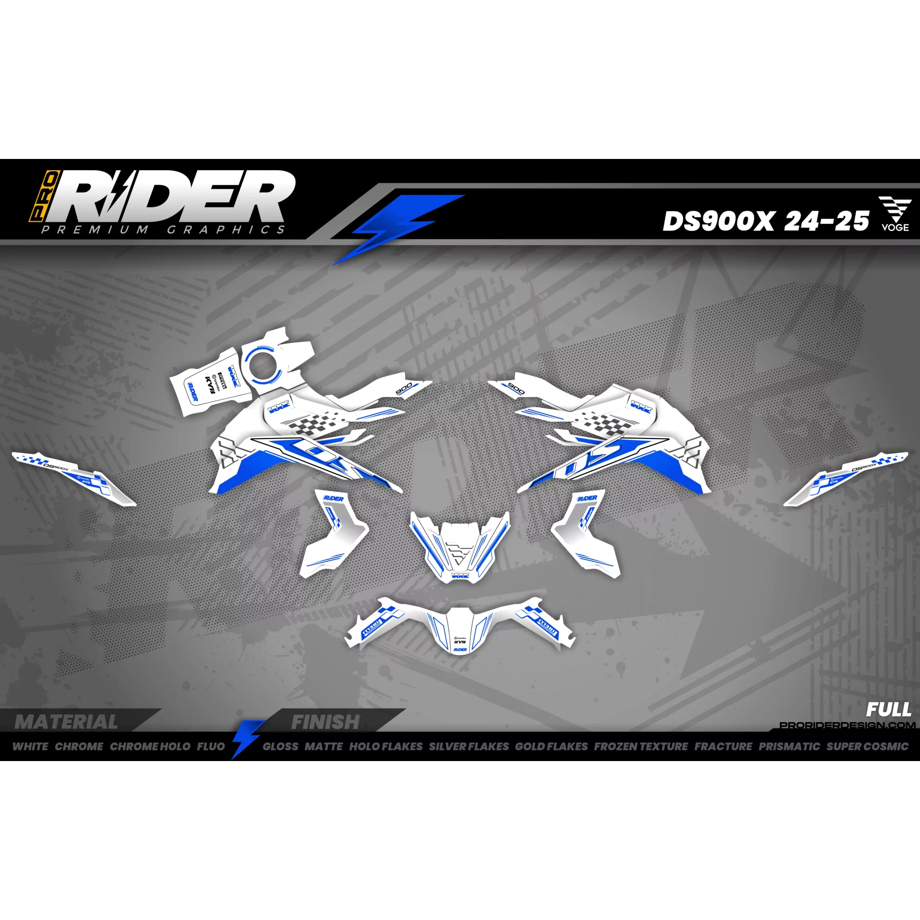 Stickerset Voge | Landers