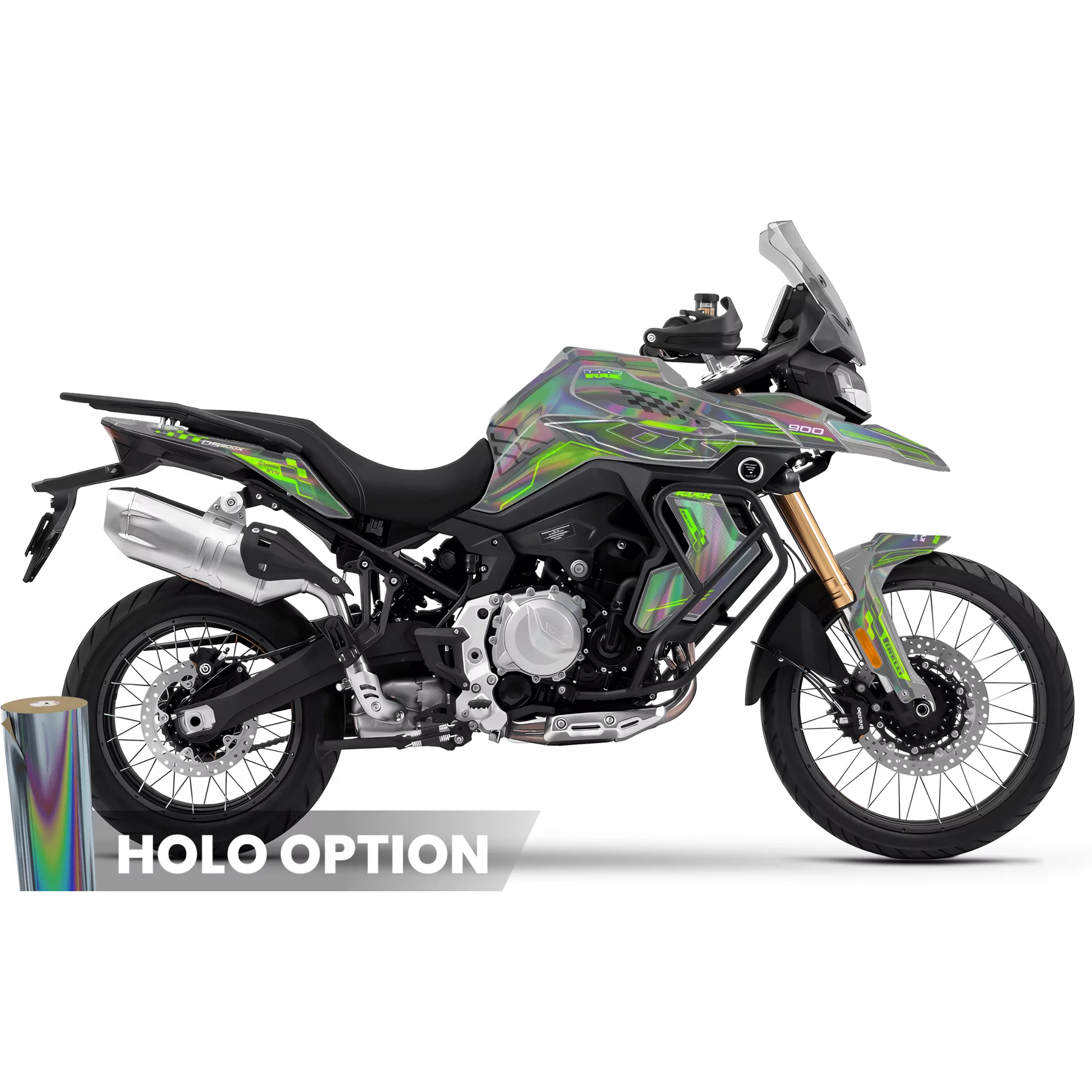 Voge Graphics | Alpyne