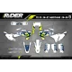 Stickerset MOTOCROSS HUSQVARNA ORIGIN FACTORY - STICKERSET MOTO HUSQVARNA