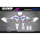 GRAFICHE MOTOCROSS YAMAHA BRIGHT  - GRAFICHE MOTO YAMAHA