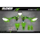Dekor-Kit Motocross Kawasaki JASON ANDERSON REPLICA - MOTOCROSS DEKOR KAWASAKI