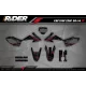 Kit adesivos Motocross HONDA VERTEX : Design de qualidade para o seu Motocross (REF:PRDA39A1) - KIT ADESIVOS MOTOCROSS ENDURO