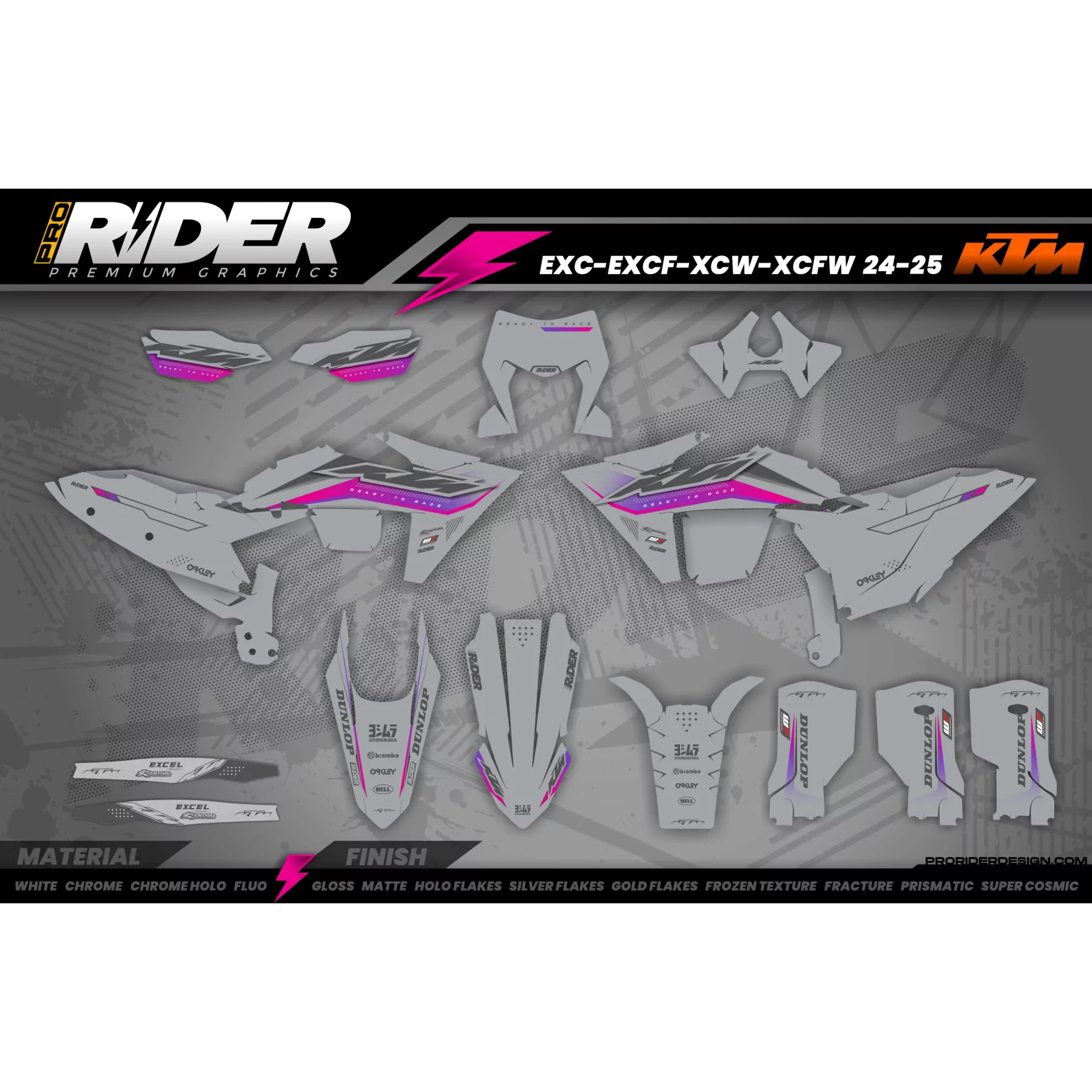 GRAFICHE MOTOCROSS KTM | Lausitzring  - grafiche MOTO KTM