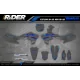 Kit adesivos MOTOCROSS YAMAHA GRITTY - KIT ADESIVOS MOTO YAMAHA