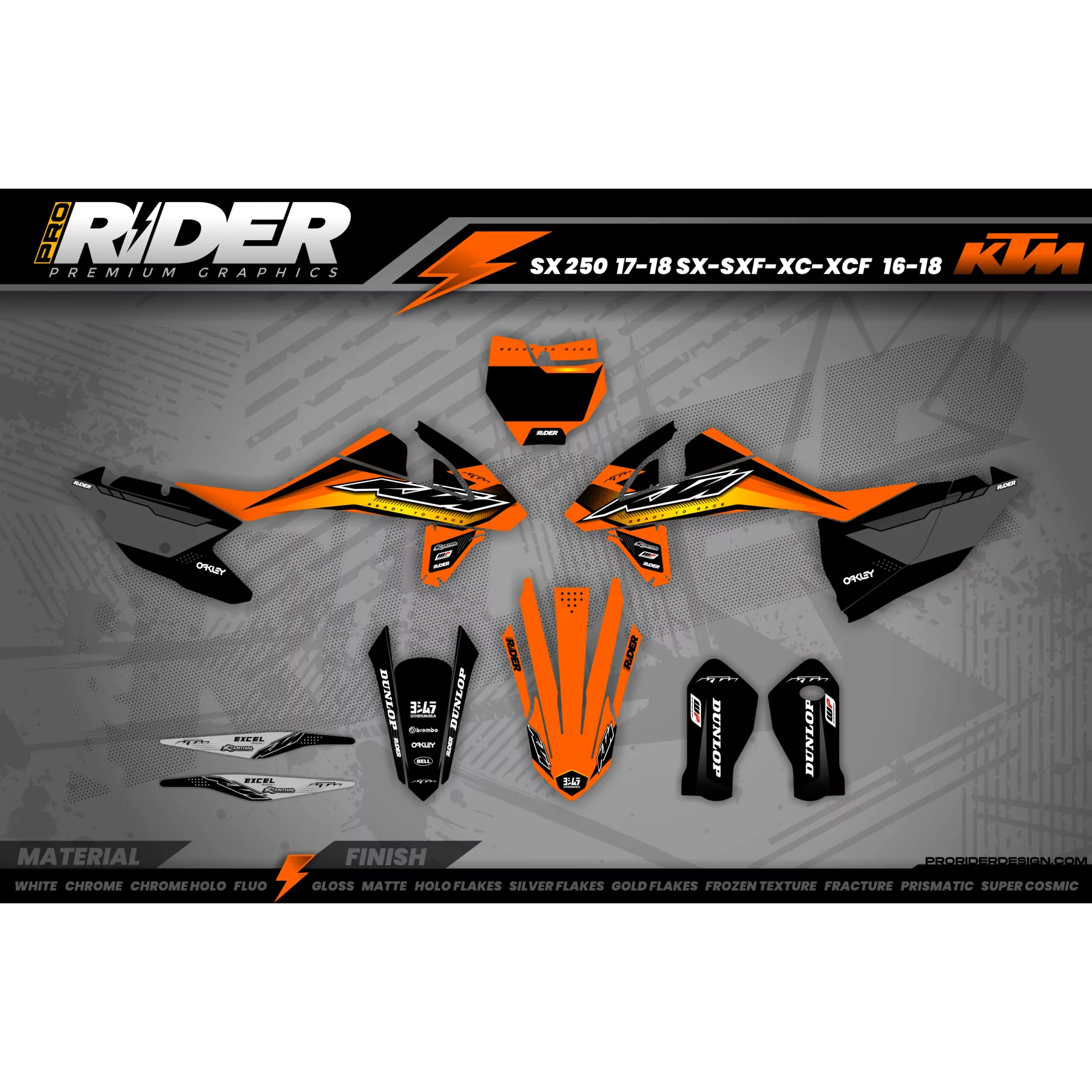 GRAFICHE MOTOCROSS KTM | Novaris  - grafiche MOTO KTM