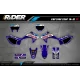 Kit adesivos MOTOCROSS PERSO LUCAS OIL azul (ref:prda23e) - KIT ADESIVOS MOTOCROSS ENDURO