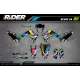 KIT DECO MOTOCROSS PERSO ALPINESTARS MULTI (ref:prda4a) - KIT DECO ...