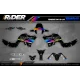 Stickerset yamaha 700 ténéré | Speed Blocks - BLACK - TENERE 700