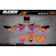 Kit déco Motocross KTM SX SXF EXC - PURPLE VECTOR - KIT DECO MOTOCR...
