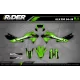 Kit adesivos Motocross KAWASAKI GREEN CORE - KIT ADESIVOS MOTO KAWASAKI