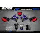 Stickerset Motocross YZ YZF TTR YAMAHA ENERGY TOMAC - STICKERSET MOTOCROSS / ENDURO YAMAHA