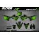 STICKERSET MOTOCROSS KAWASAKI | Southwick