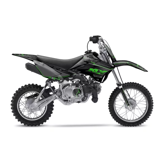 KIT ADHESIVOS MINI Motocross KAWASAKI | Vertex