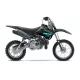 KIT DÉCO MINI Motocross KAWASAKI | Turquoise