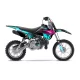 DEKOR MINI Motocross KAWASAKI | Unit black