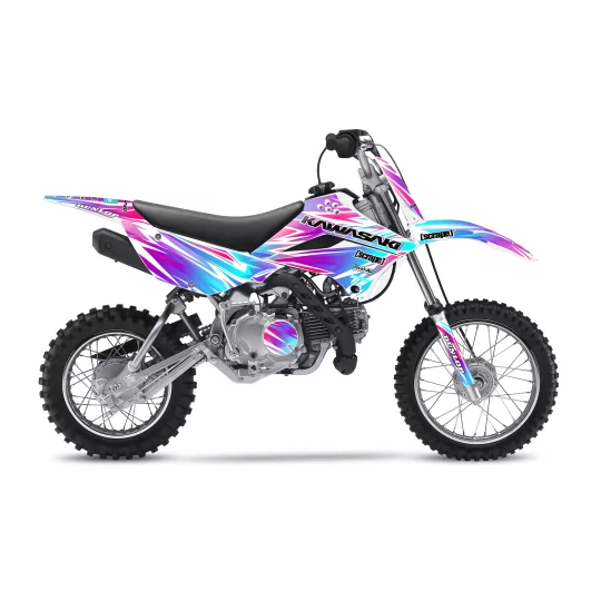 GRAFICHE MINI Motocross KAWASAKI | Savage