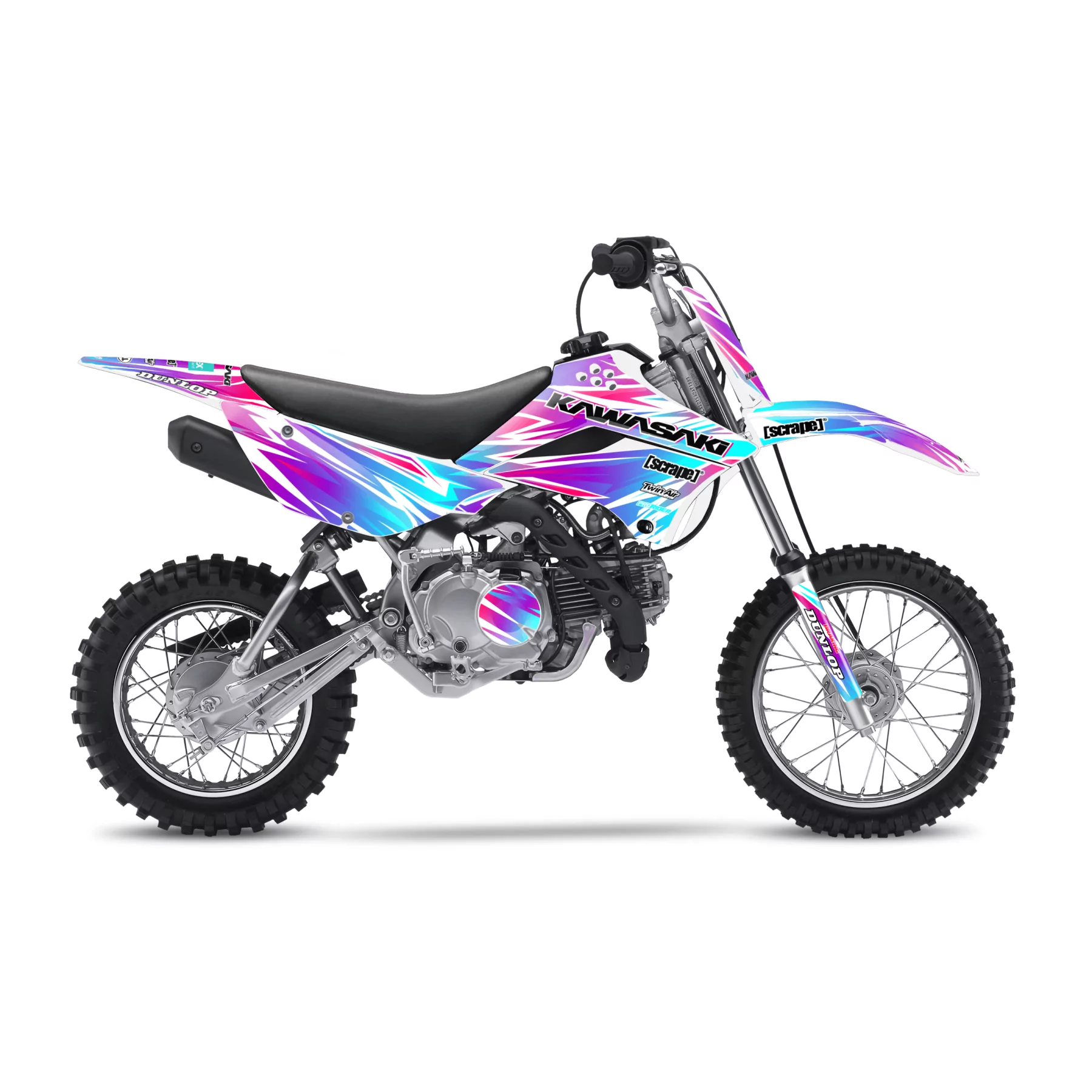 MINI Motocross KAWASAKI GRAPHICS | Savage