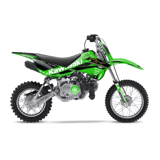 MINI Motocross KAWASAKI GRAPHICS | Green Core
