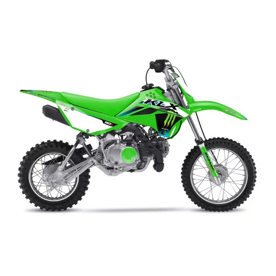 DEKOR MINI Motocross KAWASAKI | Jason Anderson replica