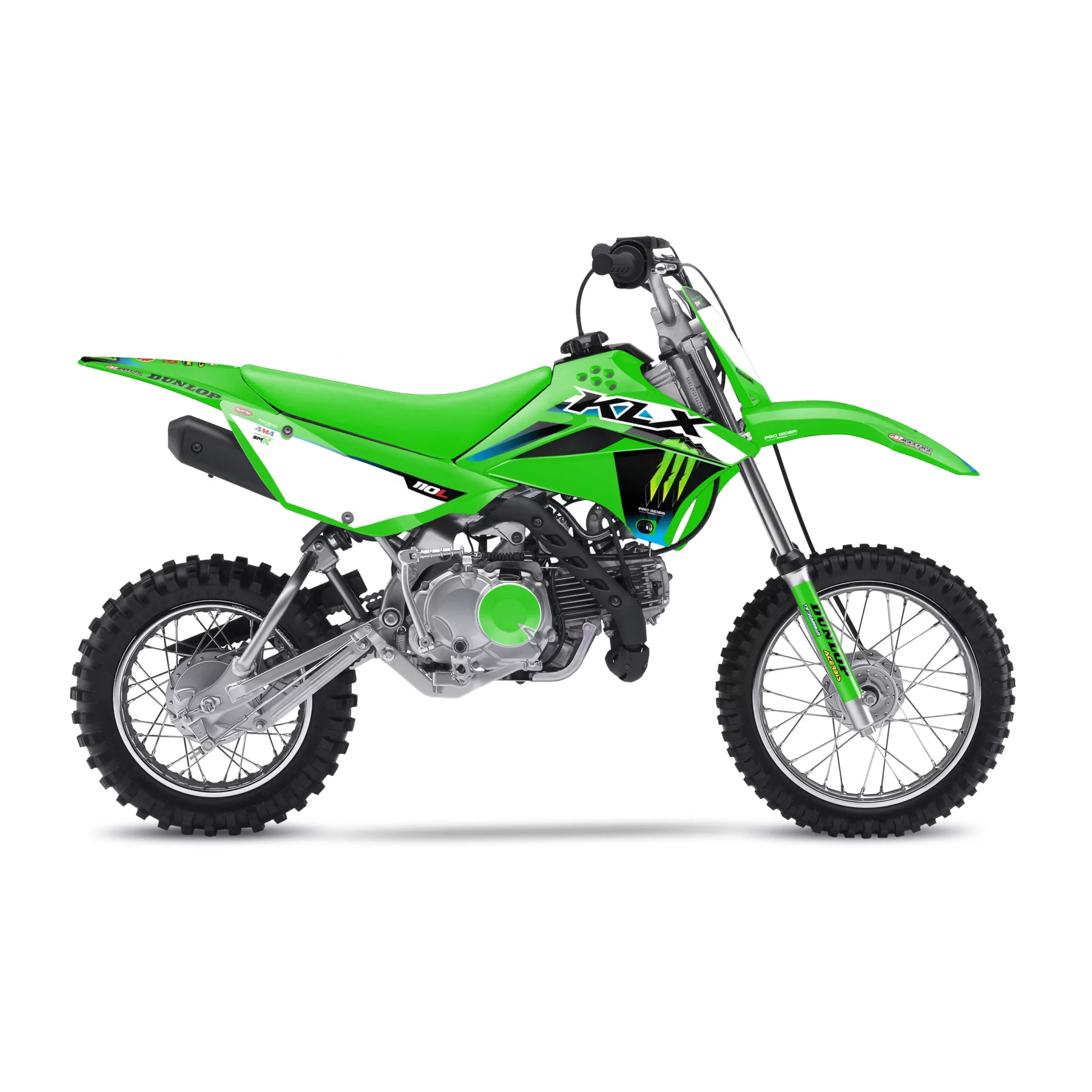 GRAPHICS MINI Motocross KAWASAKI | Jason Anderson replica
