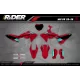 STICKERSET MOTOCROSS GASGAS | Kenworthy's gp