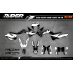Kit adesivos Motocross KTM perso - BLACK VORTEX - TODOS OS MODELOS KITS ADESIVOS KTM