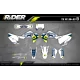 Kit adesivos MOTOCROSS HUSQVARNA ORIGIN FACTORY - KIT DÉCO MOTO HUSQVARNA