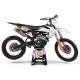 Kit adesivos moto KIT ADESIVOS Motocross PERSO KTM EVS BLACK AND WHITE