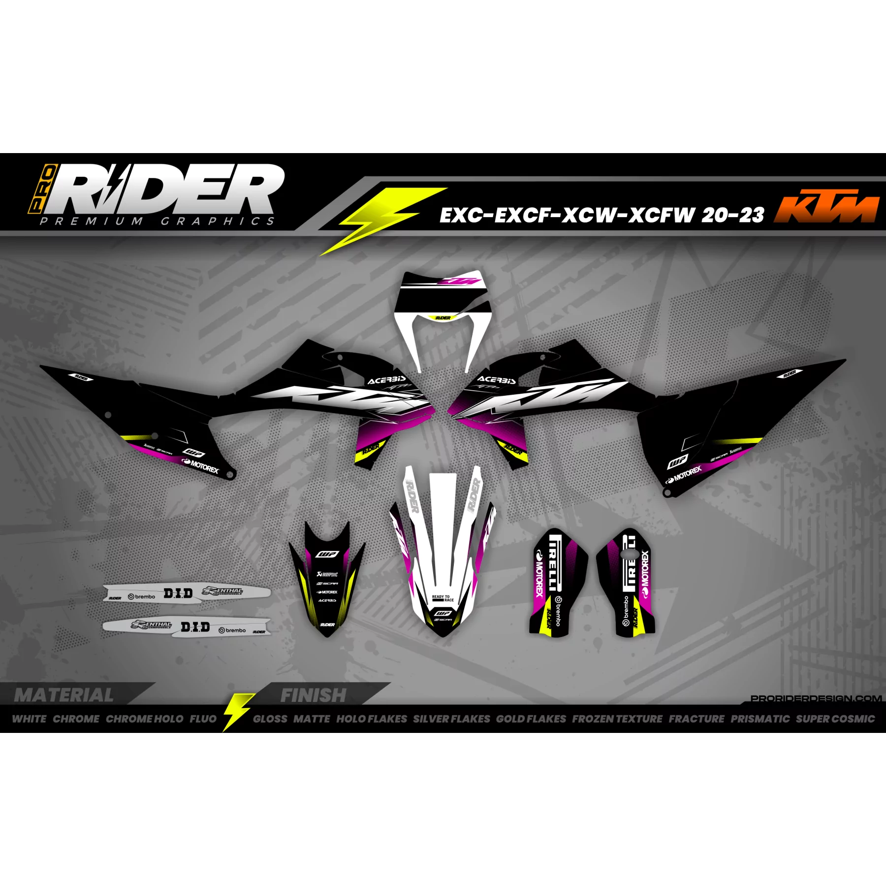 GRAFICHE MOTOCROSS KTM | Lierop  - grafiche MOTO KTM