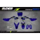 Kit adhesivos MOTOCROSS YAMAHA PRIMEVAL  - Kit adhesivos MOTO YAMAHA