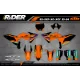 Kit adesivos MOTOCROSS KTM | Matterley basin - Kit adesivos MOTO KTM