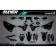 Dekor 701 HUSQ | ORIGINE BLACK - 701 ENDURO