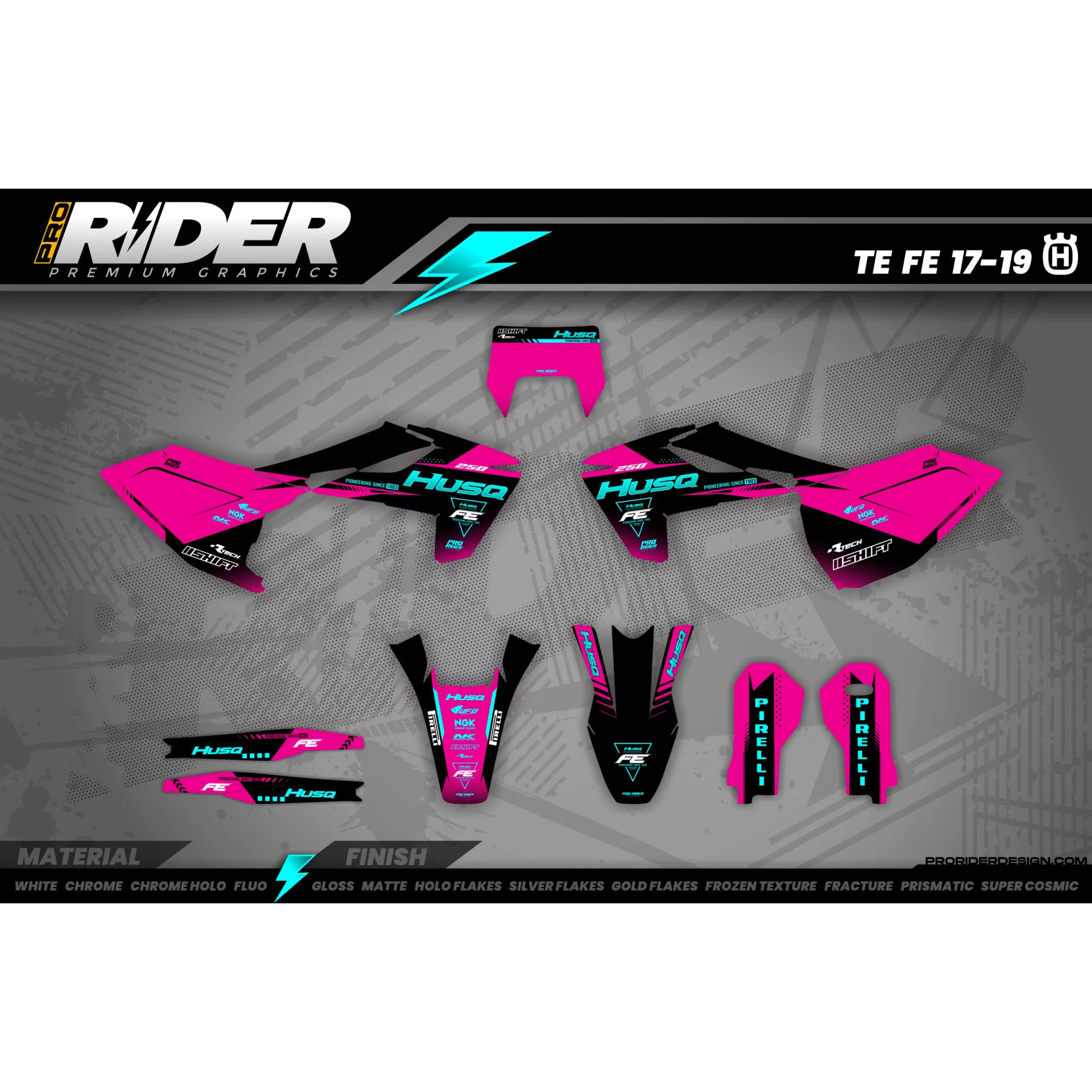 grafiche Motocross PERSO HUSQVARNA ASCENSO  - grafiche HUSQVARNA MOTOCROSS / ENDURO