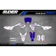 Kit adesivos Motocross YAMAHA WHITE FLAG - KIT ADESIVOS MOTOCROSS / ENDURO YAMAHA