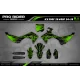 STICKERSET MOTOCROSS KAWASAKI | Southwick
