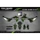 KIT ADHESIVOS MOTOCROSS KAWASAKI | Redbud