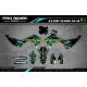 KIT ADHESIVOS MOTOCROSS KAWASAKI | Budds creek